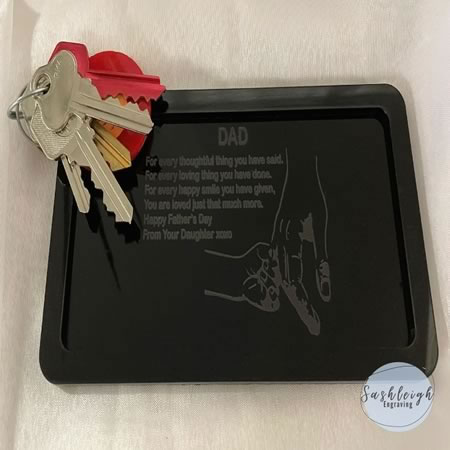 Dad Trinket Tray