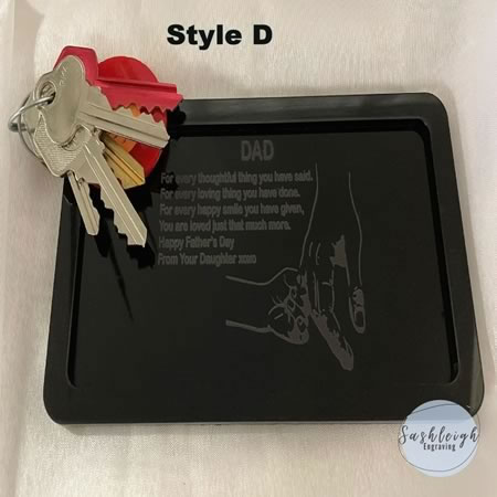 Dad Trinket Tray