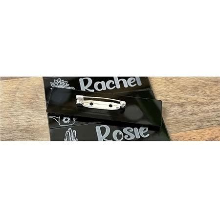 Name Badges - Plant Theme