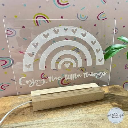 LED Night Light - Enjoy the Little Things