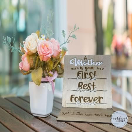 Mother Friend Plaque