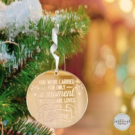 Baby Memorial Ornament