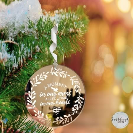 Baby Memorial Ornament