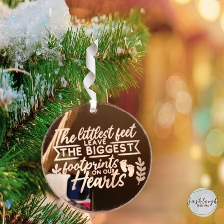 Baby Memorial Ornament