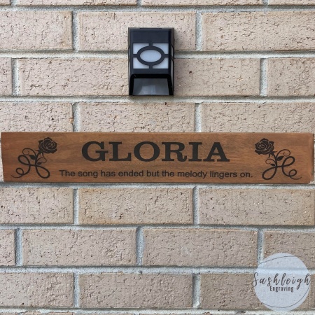 House Name Sign