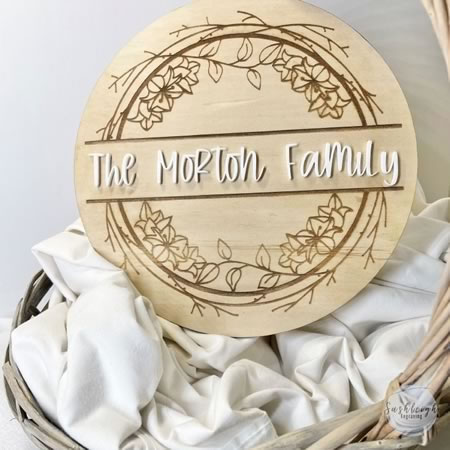 Family Name Sign