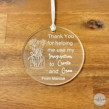 Teacher - Thank You Gift