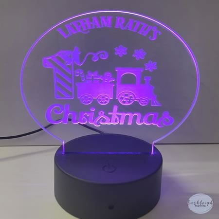 LED Night Light - 1St Christmas