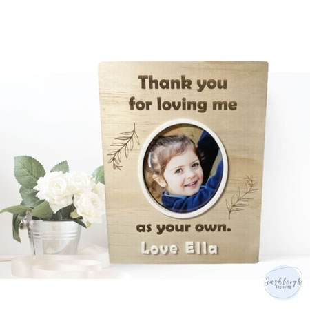 Step Dad Photo Frame
