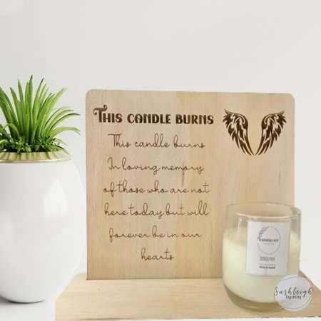 Memorial Candle in Loving Memory