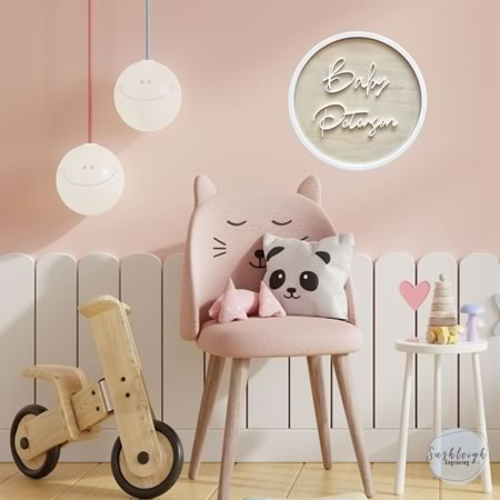 Personalised Baby Sign