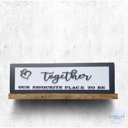 Together - our favourite place to be