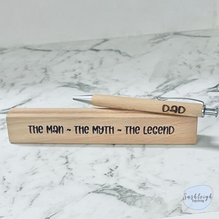 Dad Pen and Box Gift Set