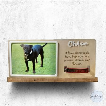 Pet Memorial Personalised Frame