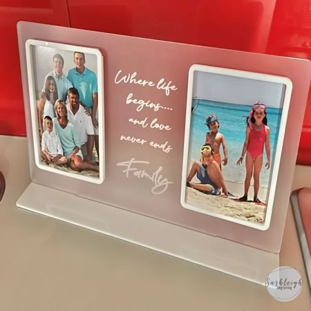 Where Life Begins Photo Frame