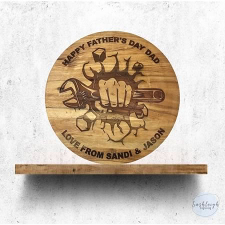 Fathers Day Chopping Board