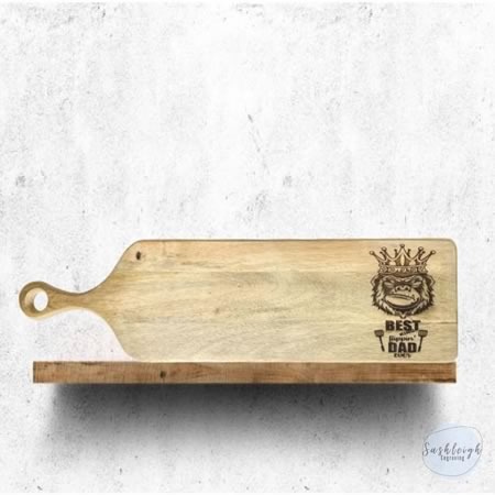 Chopping Board - Best Kind Flippin Dad Ever