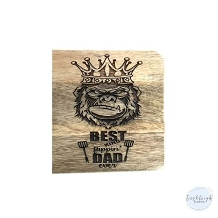 Chopping Board - Best Kind Flippin Dad Ever