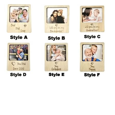 Fridge Magnet Photo Frame
