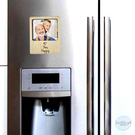 Fridge Magnet Photo Frame
