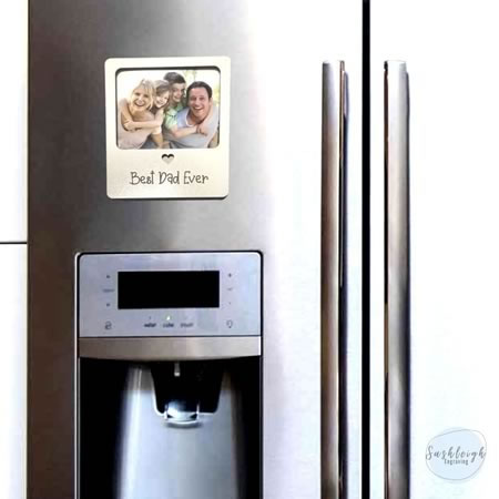 Fridge Magnet Photo Frame