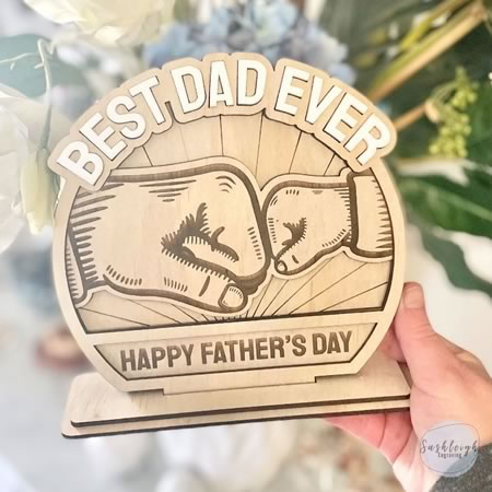 Fathers Day Gift - Fist Bump