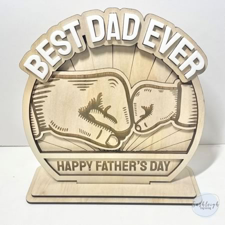 Fathers Day Gift - Fist Bump