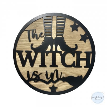 Halloween - The Witch is in Decoration