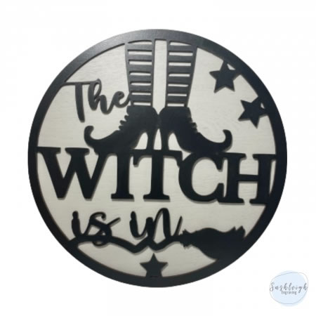 Halloween - The Witch is in Decoration