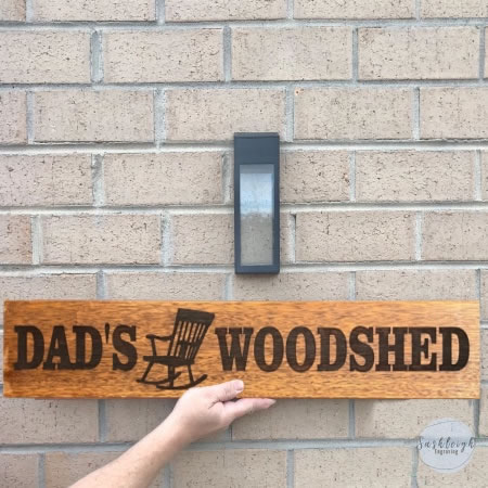 Workshed Sign