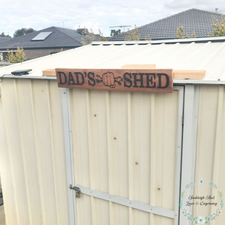 Shed Sign