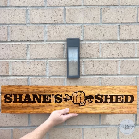 Shed Sign