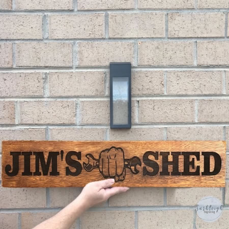 Shed Sign