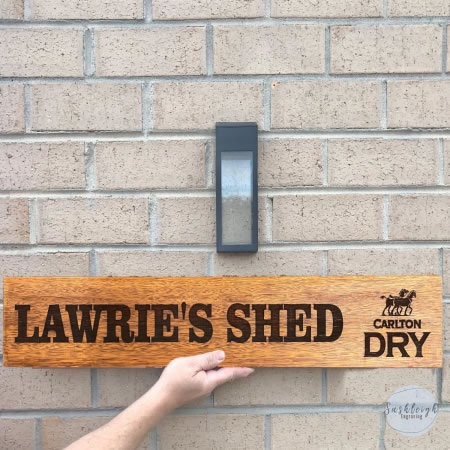 Customised Outdoor Sign