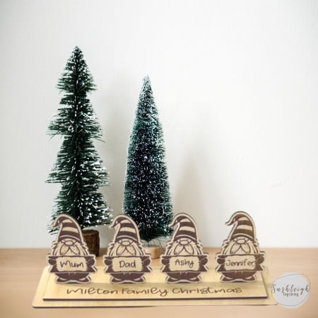 Gnome Family Christmas