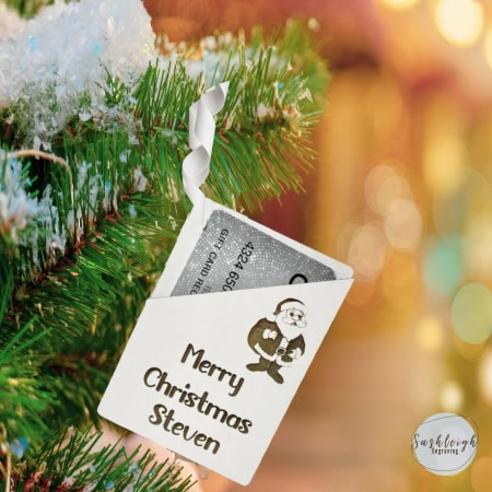 Christmas Gift Card Holder