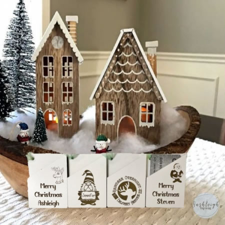 Christmas Gift Card Holder