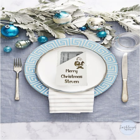 Christmas Gift Card Holder