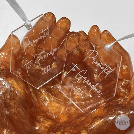 Christmas Ornament - Promoted to