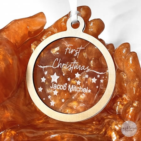 Christmas Ornament - First Christmas