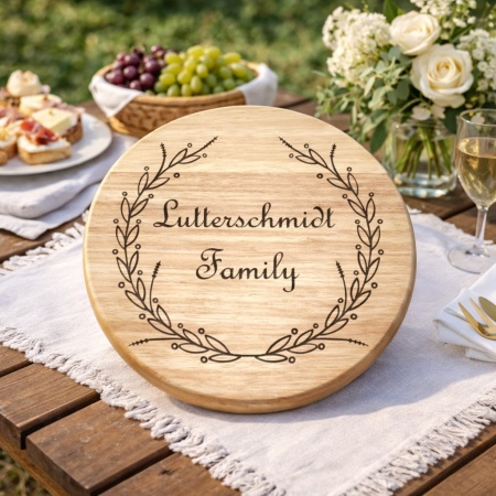 Cheese Board with Knives