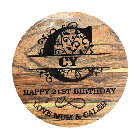 Chopping Board - 18th, 21st or Milestone Birthday