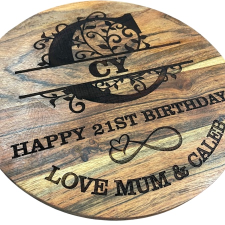Chopping Board - 21st 18th