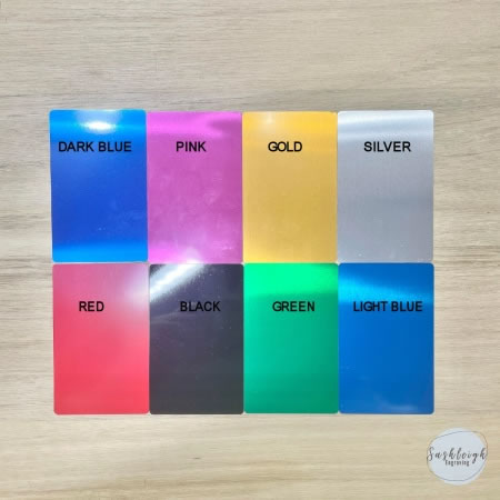 Meaningful Wallet/Bag Cards