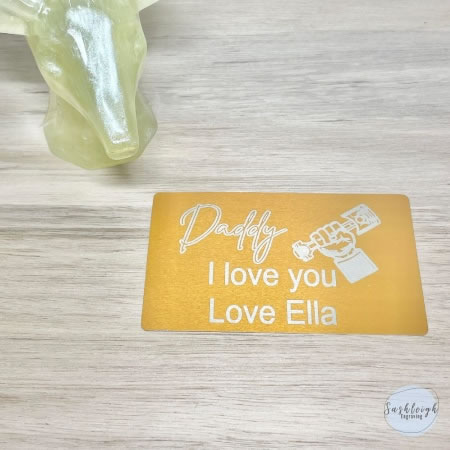 Meaningful Wallet/Bag Cards