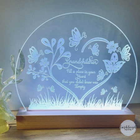 Gift for Grandparents - Night Light