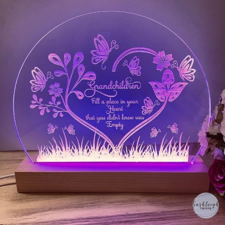 Gift for Grandparents - Night Light