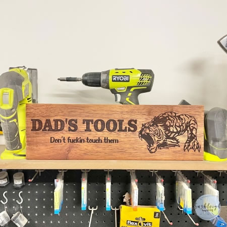 Tool Sign