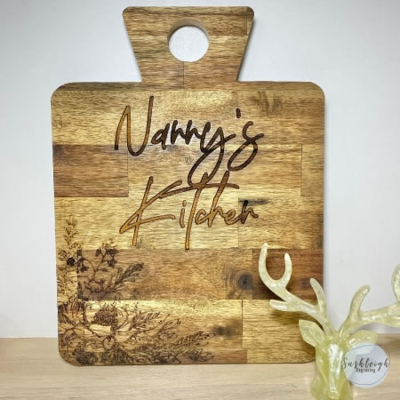 Chopping Board for Nanny