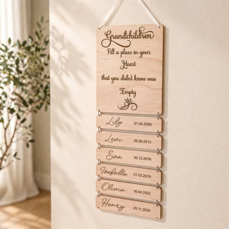 Granchildren fill our Hearts